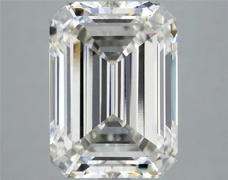 4.03ct Emerald Lab Grown Diamond (Colour H, Clarity VS1, IGI Certified)