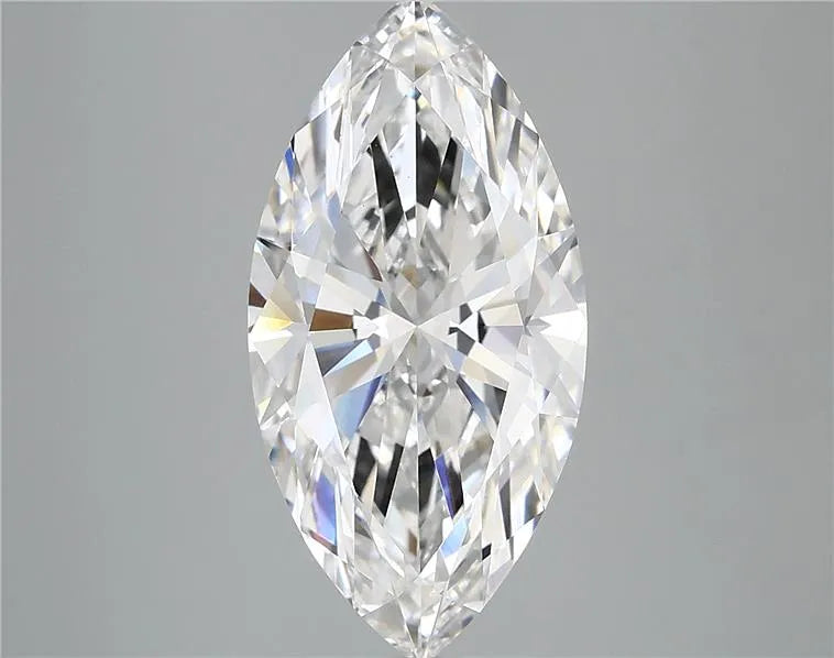 4.09ct Marquise Lab Grown Diamond (Colour E, Clarity VS1, IGI Certified)