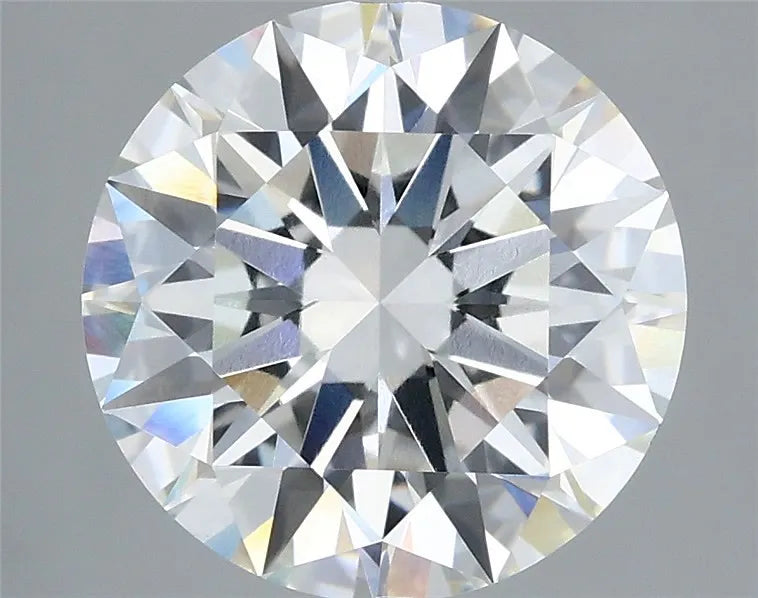 4.09ct Round Lab Grown Diamond (Colour F, Clarity VVS2, Cut EX, IGI Certified)