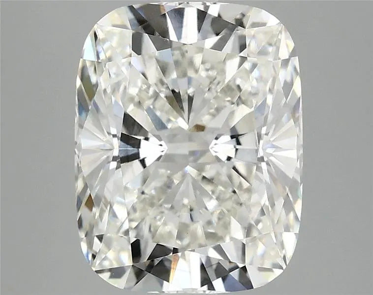 4.10ct Cushion modified Lab Grown Diamond (Colour H, Clarity VS2, IGI Certified)