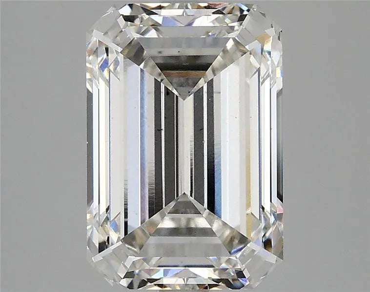4.22ct Emerald Lab Grown Diamond (Colour G, Clarity VS2, IGI Certified)