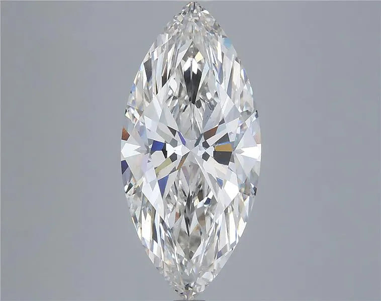 4.28ct Marquise Lab Grown Diamond (Colour G, Clarity VS1, IGI Certified)