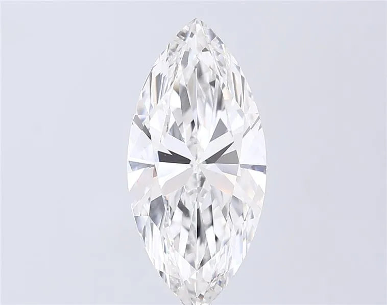4.41ct Marquise Lab Grown Diamond (Colour E, Clarity VVS2, IGI Certified)