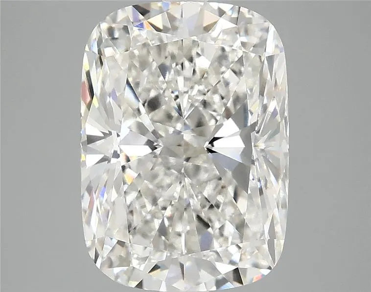4.50ct Cushion modified Lab Grown Diamond (Colour G, Clarity VVS2, IGI Certified)