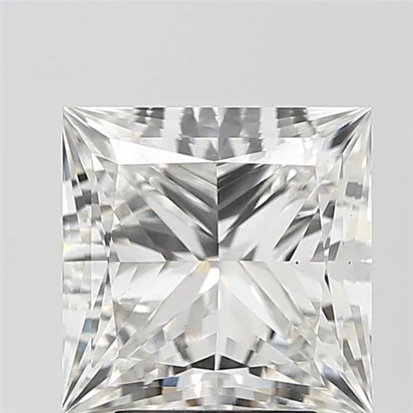 4.54ct Princess Lab Grown Diamond (Colour G, Clarity VS1, IGI Certified)