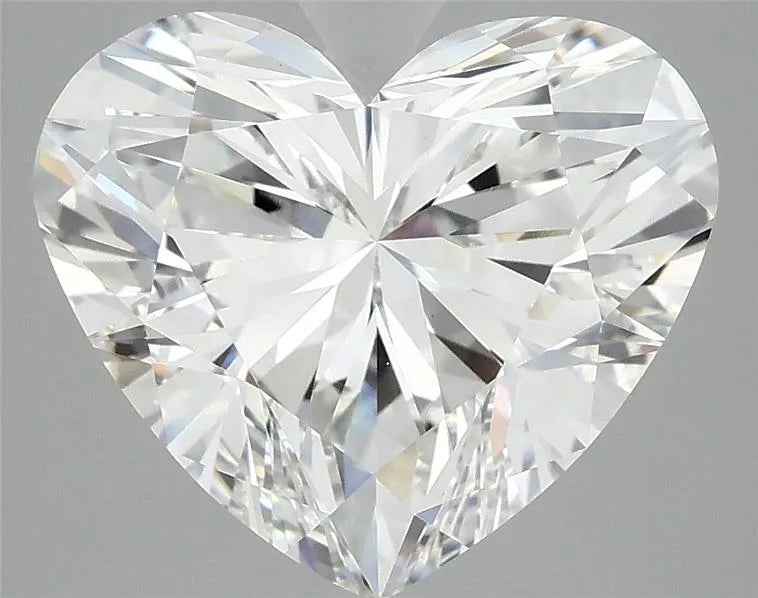4.83ct Heart Lab Grown Diamond (Colour E, Clarity VVS2, IGI Certified)