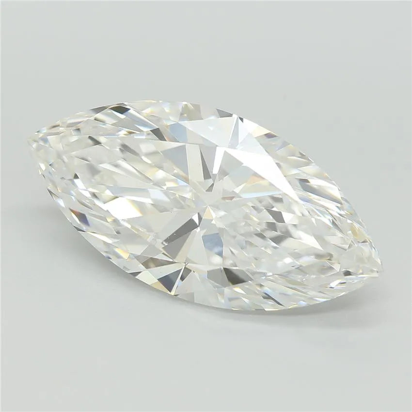 4.90ct Marquise Lab Grown Diamond (Colour D, Clarity VS1, IGI Certified)