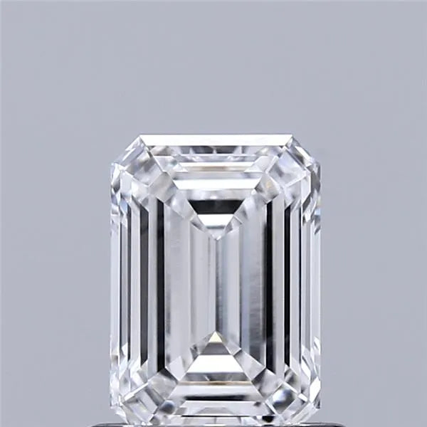 5.00ct Emerald Lab Grown Diamond (Colour D, Clarity VVS2, IGI Certified)