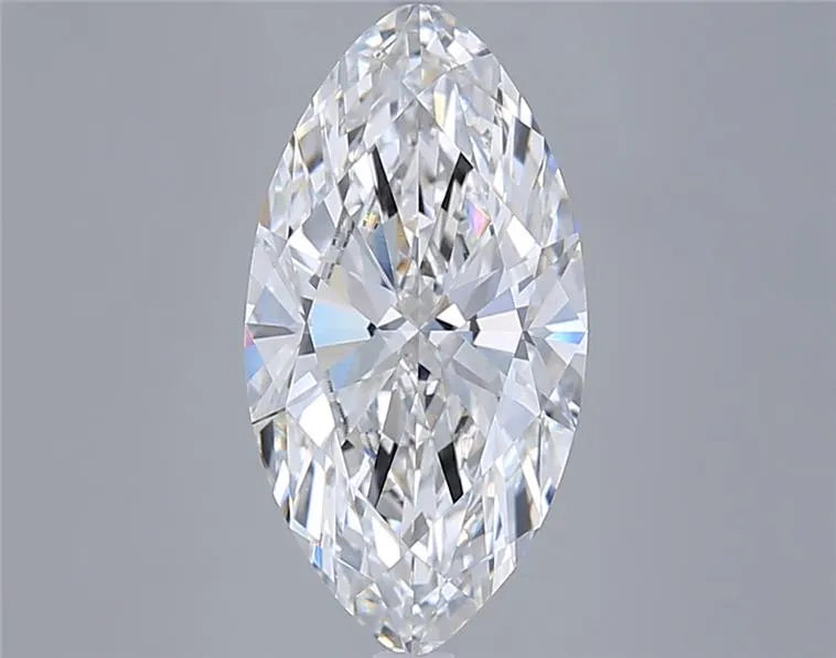 5.00ct Marquise Lab Grown Diamond (Colour E, Clarity VVS2, IGI Certified)
