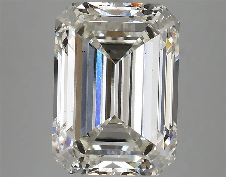 5.02ct Emerald Lab Grown Diamond (Colour H, Clarity VS2, IGI Certified)