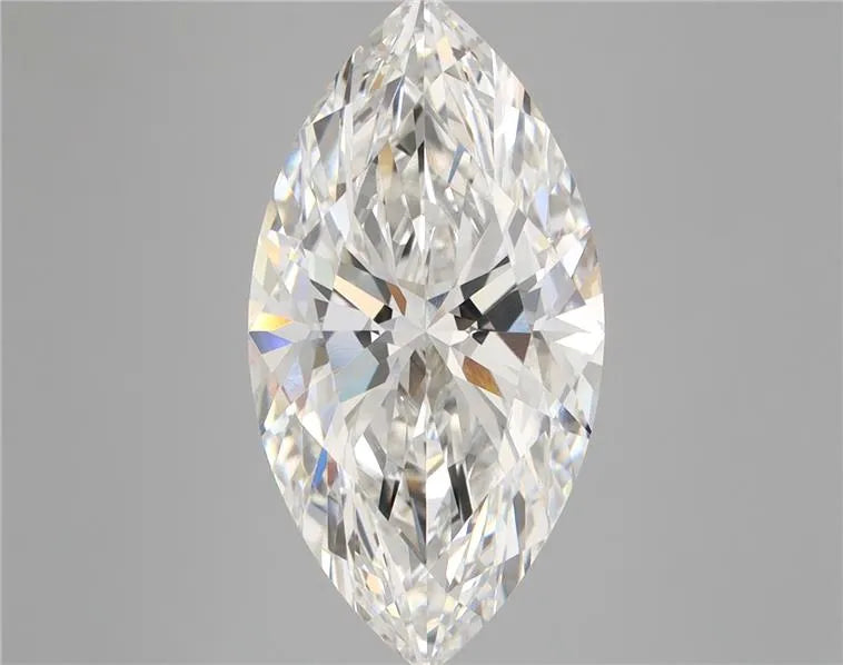 5.03ct Marquise Lab Grown Diamond (Colour E, Clarity VVS2, IGI Certified)