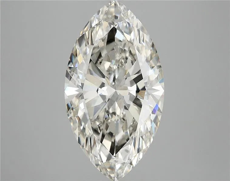 5.03ct Marquise Lab Grown Diamond (Colour H, Clarity VS1, IGI Certified)