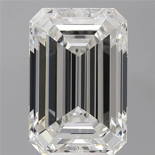 6.60ct Emerald Lab Grown Diamond (Colour E, Clarity VVS2, IGI Certified)