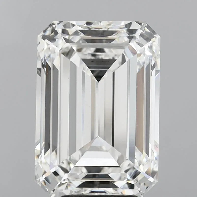 8.01ct Emerald Lab Grown Diamond (Colour F, Clarity VVS2, IGI Certified)