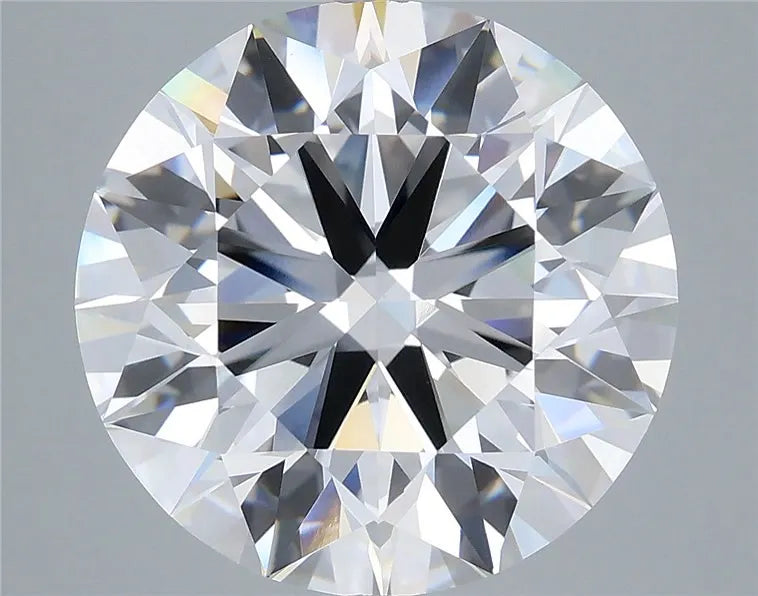 9.09ct Round Lab Grown Diamond (Colour E, Clarity VVS2, Cut ID, IGI Certified)