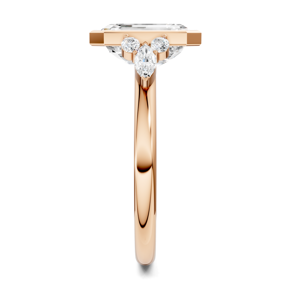 Bella Bezel Ring Setting