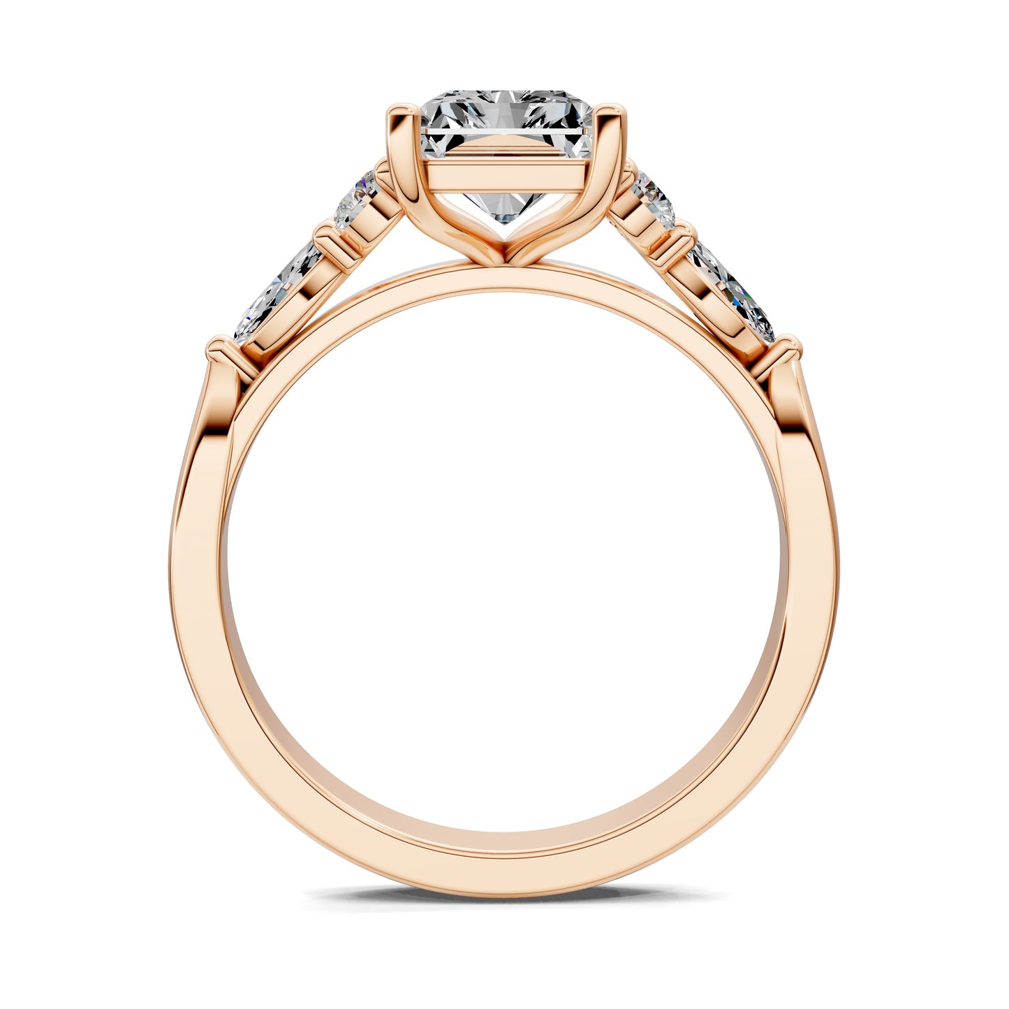 LUMINA RADIANT CLUSTER RING