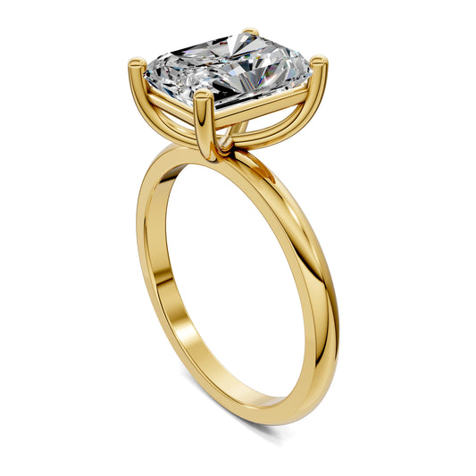 LUMINA RADIANT CUT RING
