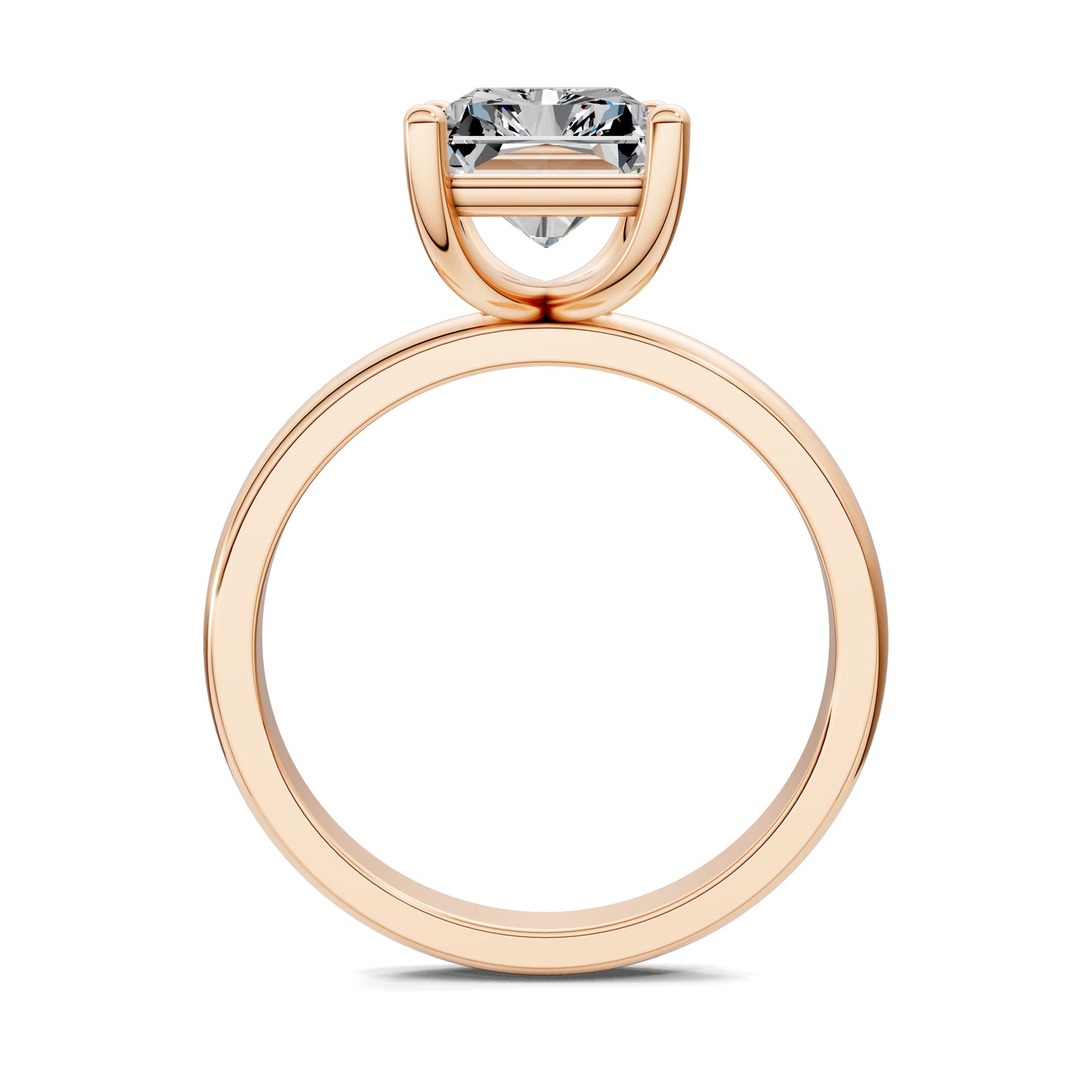 LUMINA RADIANT CUT RING