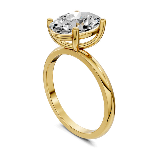 SERENA OVAL CUT RING