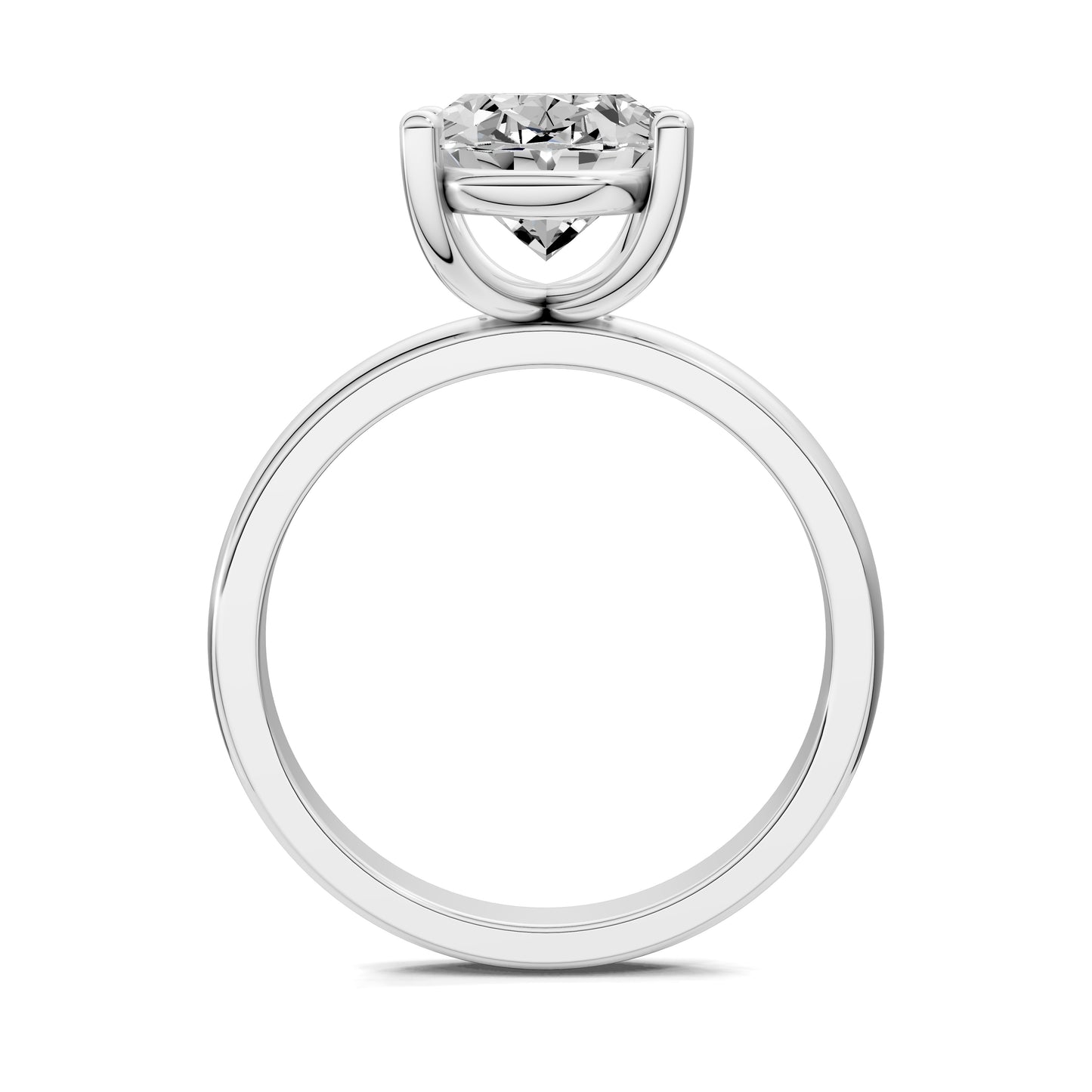 SERENA OVAL CUT RING