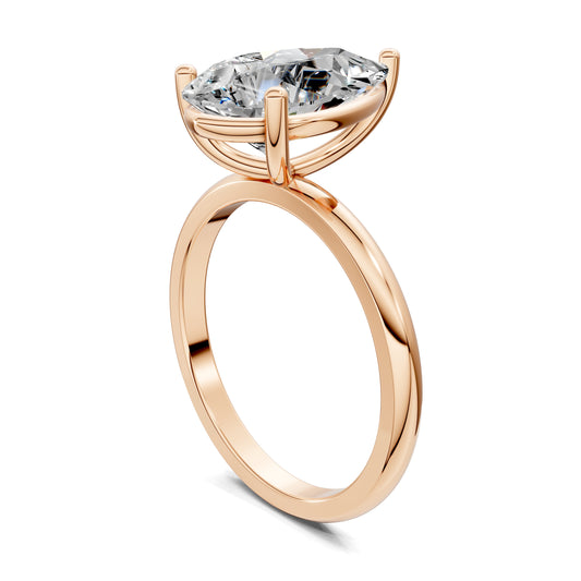 ELARA PEAR CUT RING
