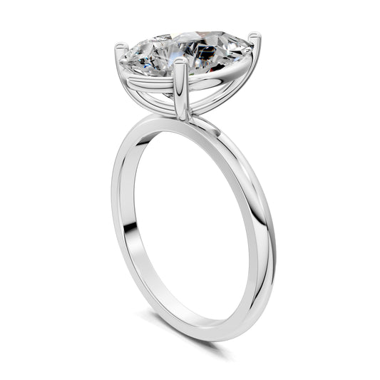 Astra Classic Solitaire Engagement Ring