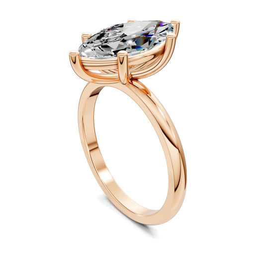 SOLARA MARQUISE CUT RING
