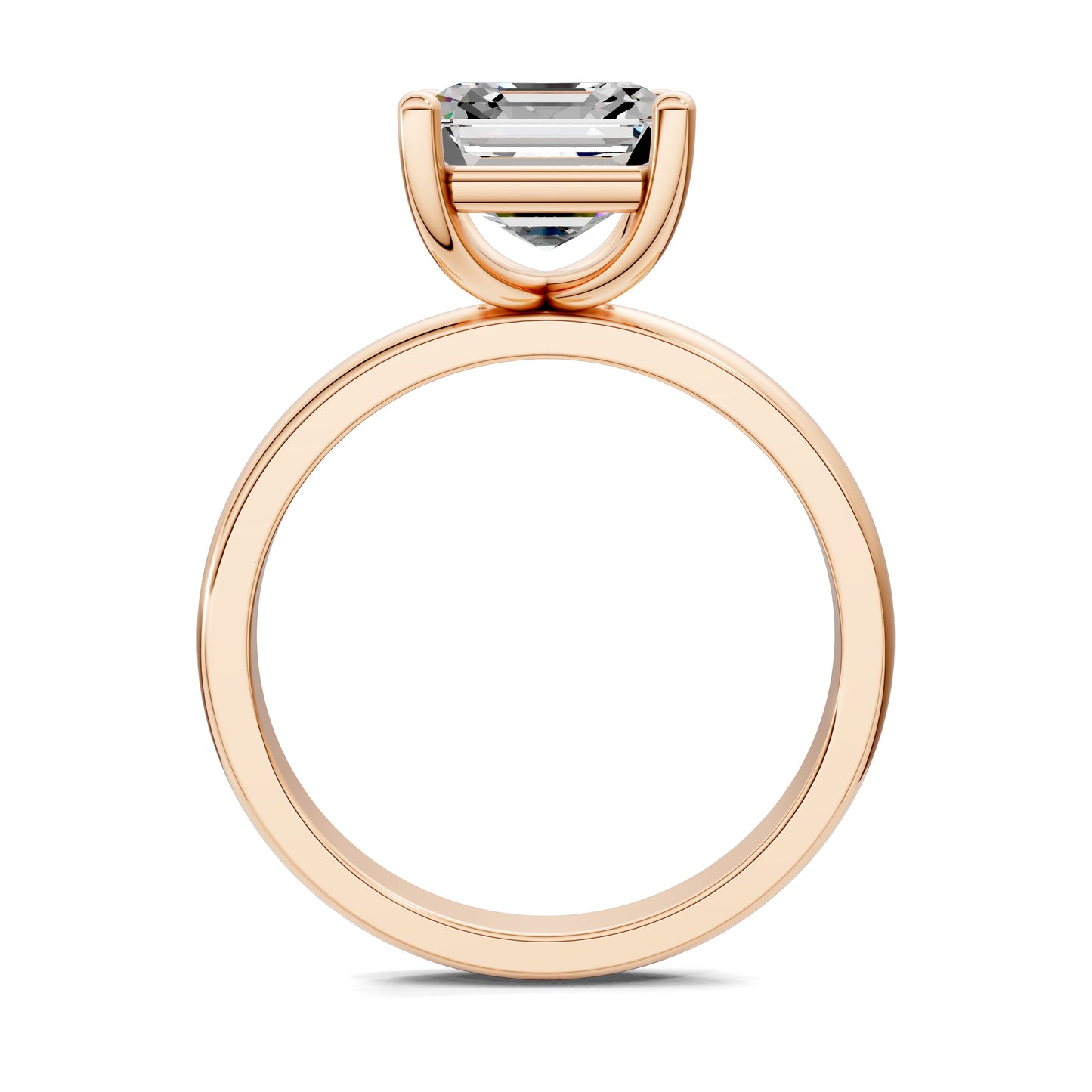 REGALIA ASSCHER CUT RING
