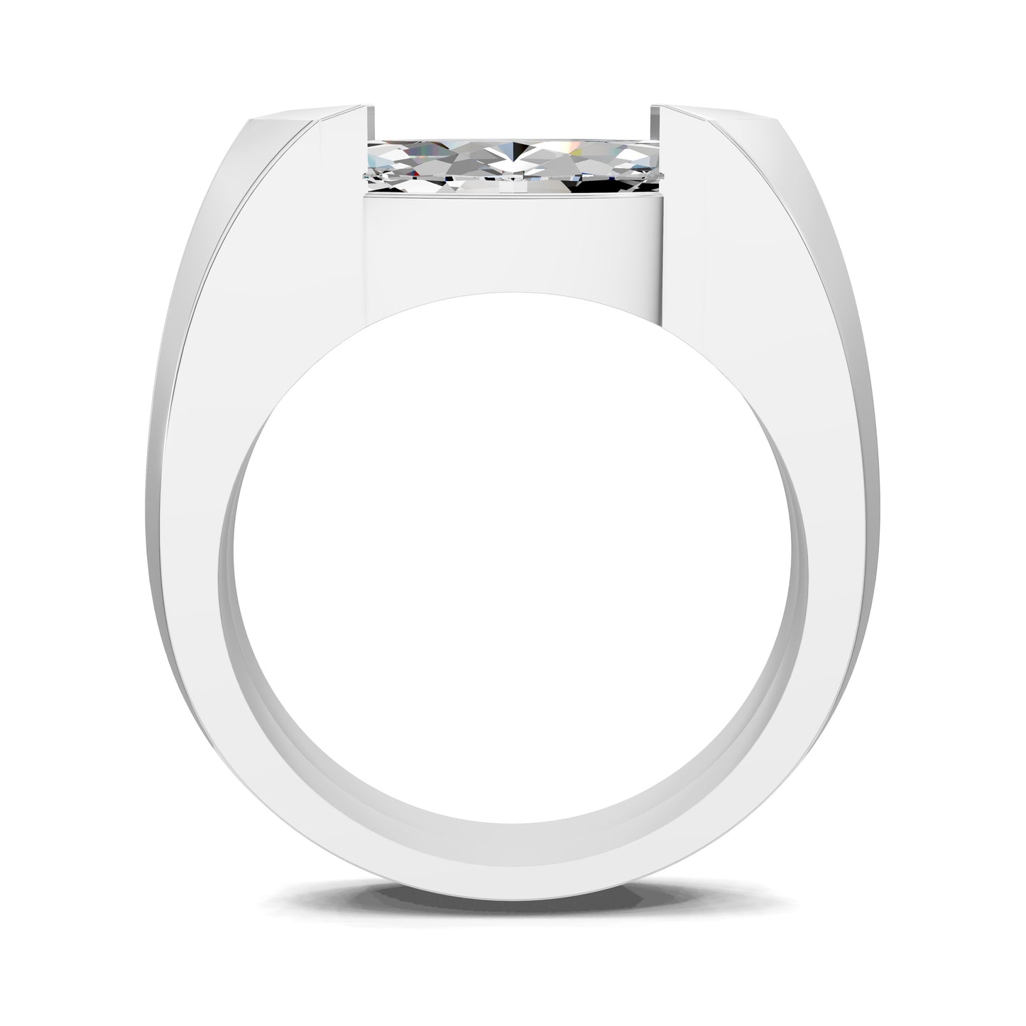 SOLARA MARQUISE KNIFE-EDGE RING