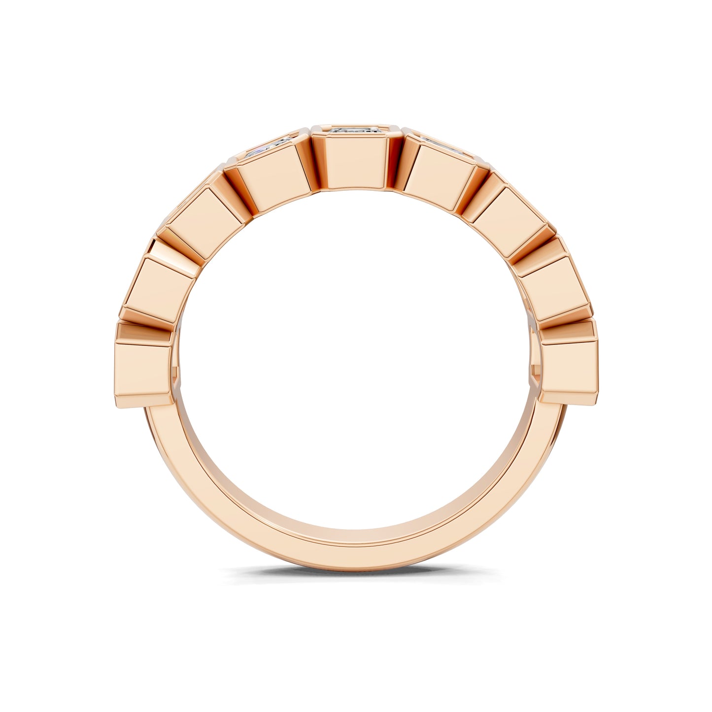 VALORA EMERALD DIAMOND BAND