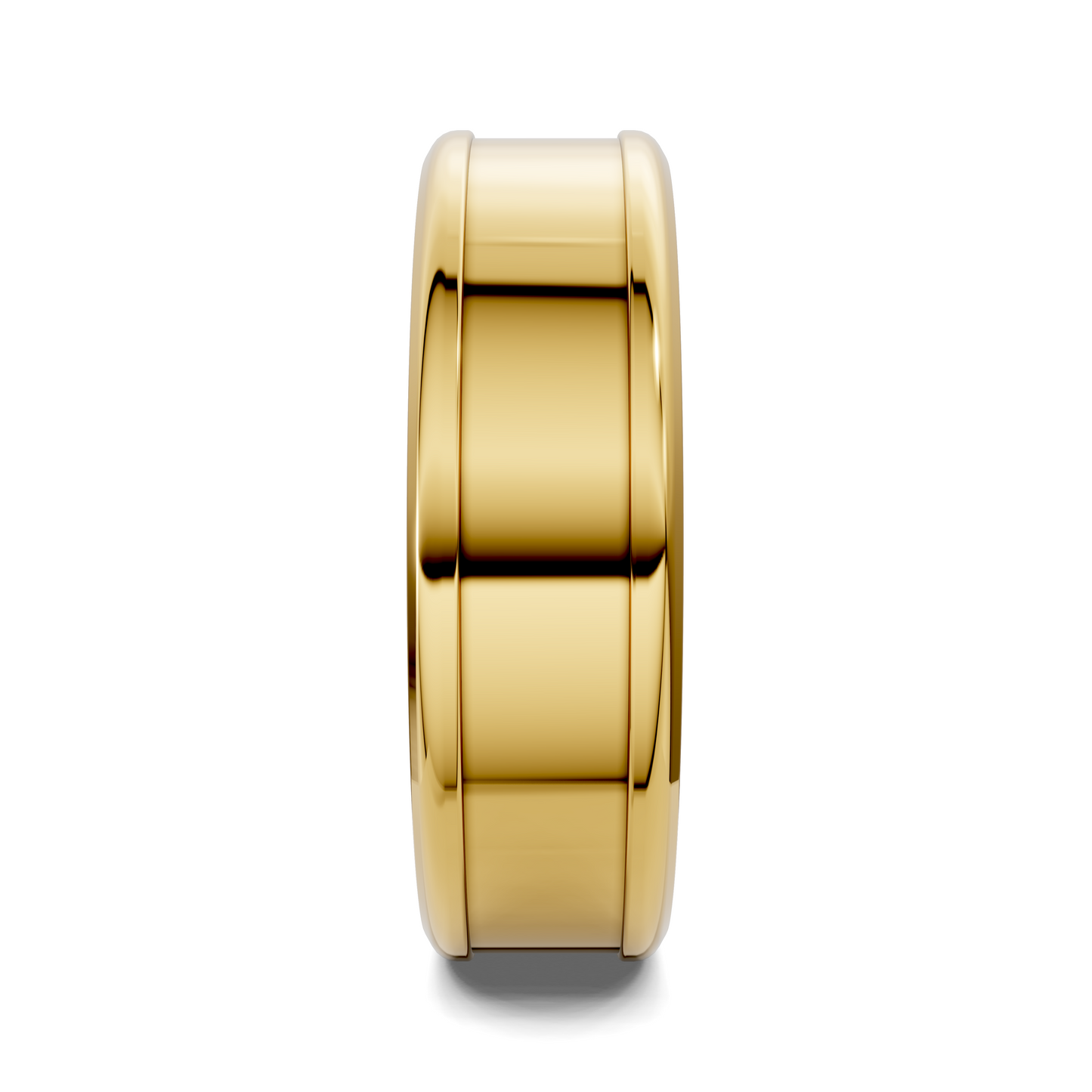 KEITH GROOVED MATTE BAND