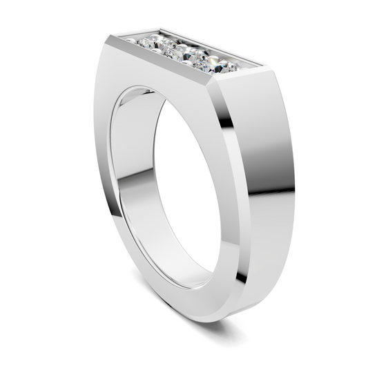 DAVID THREE STONE RING