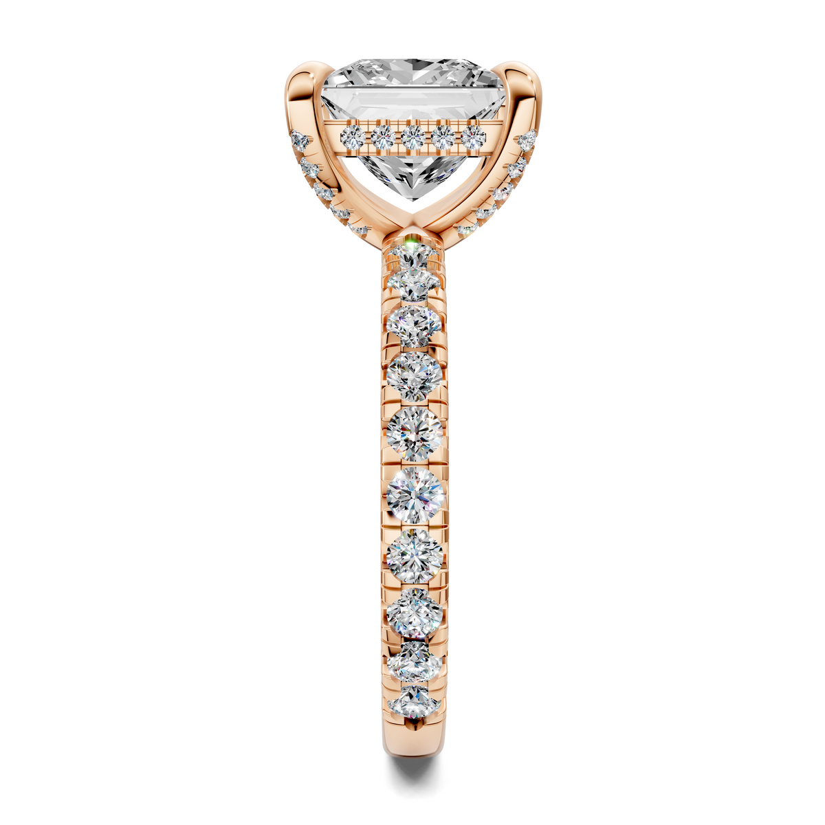 Junia Gallery Accent Ring Setting