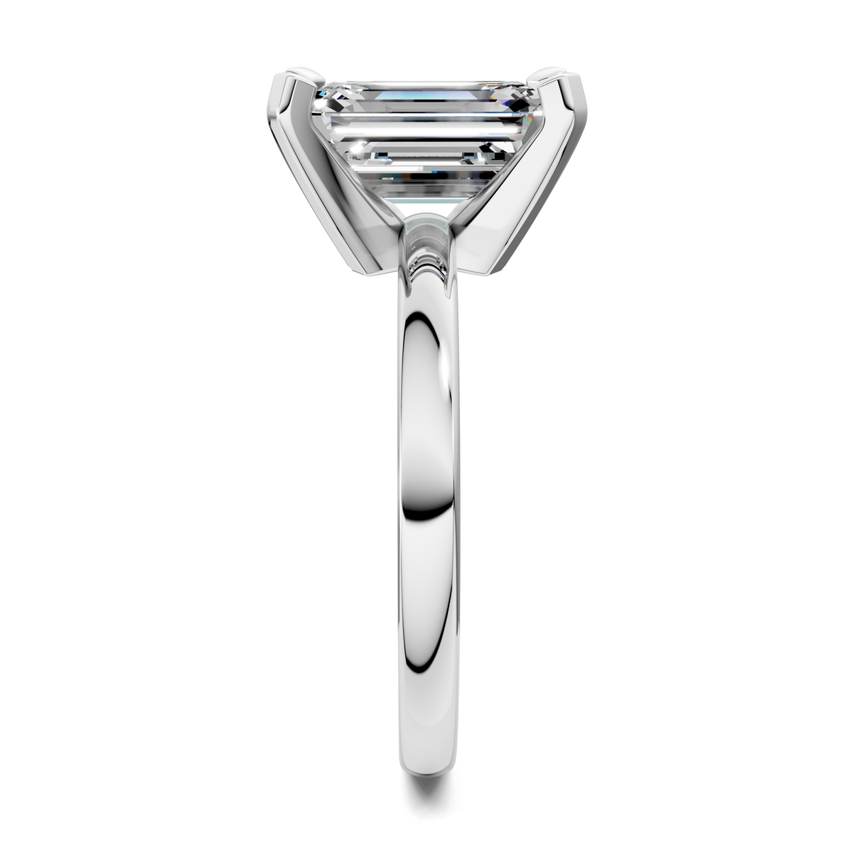 Leocadia Classic Solitaire Ring Setting