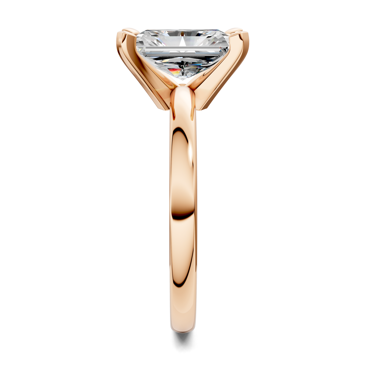 Leocadia Classic Solitaire Ring Setting