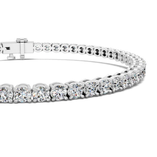ROUND TENNIS BRACELET