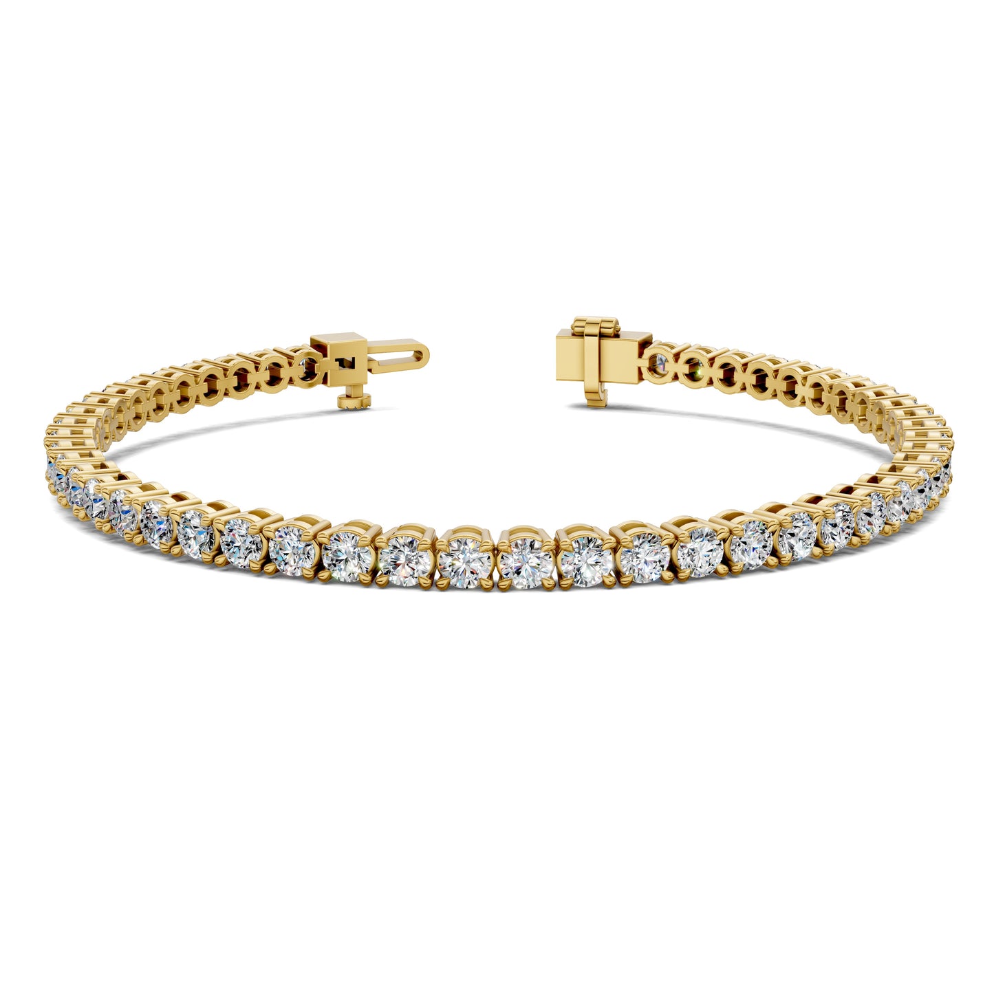 ROUND TENNIS BRACELET
