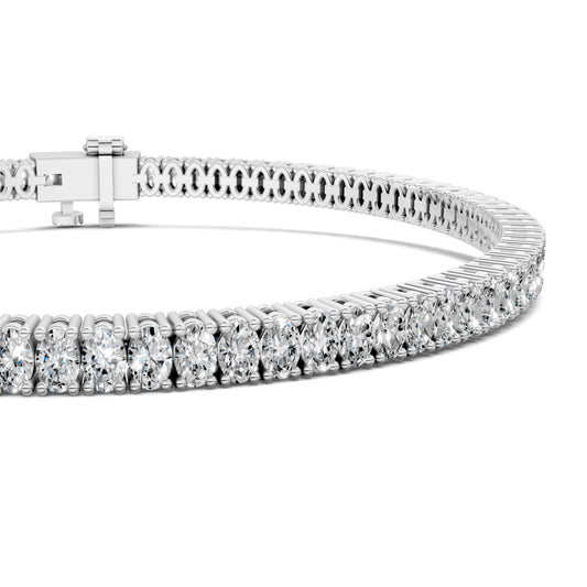 OVAL TENNIS BRACELET