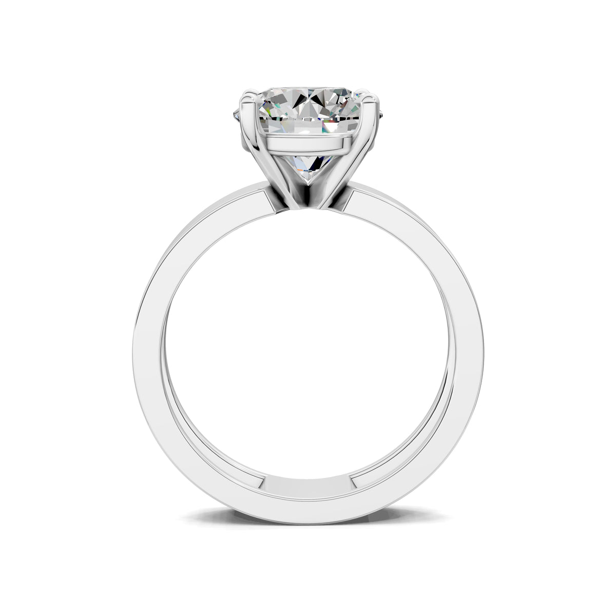 Aurea Bold Solitaire Engagement Ring