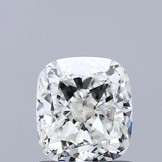 1.00ct Cushion modified Natural Diamond (Colour H, Clarity VS2, Cut GD, IGI Certified)