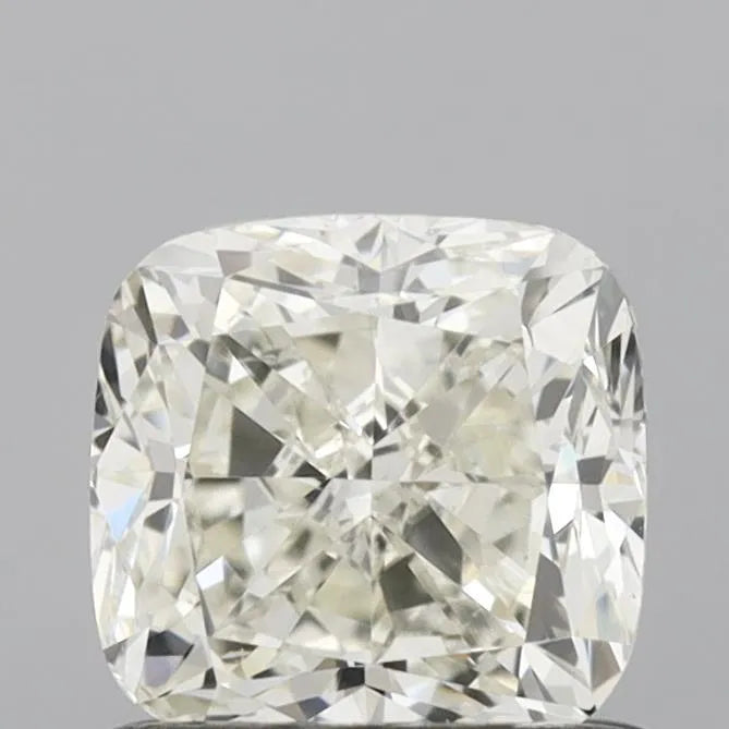 1.00ct Cushion modified Natural Diamond (Colour K, Clarity VS2, Cut VG, IGI Certified)