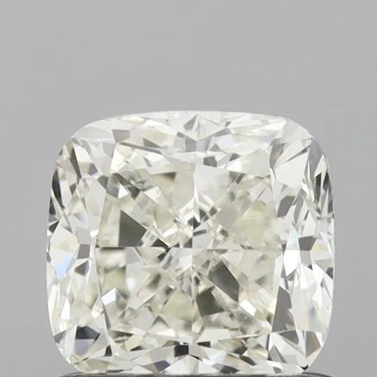 1.00ct Cushion modified Natural Diamond (Colour K, Clarity VS2, Cut VG, IGI Certified)