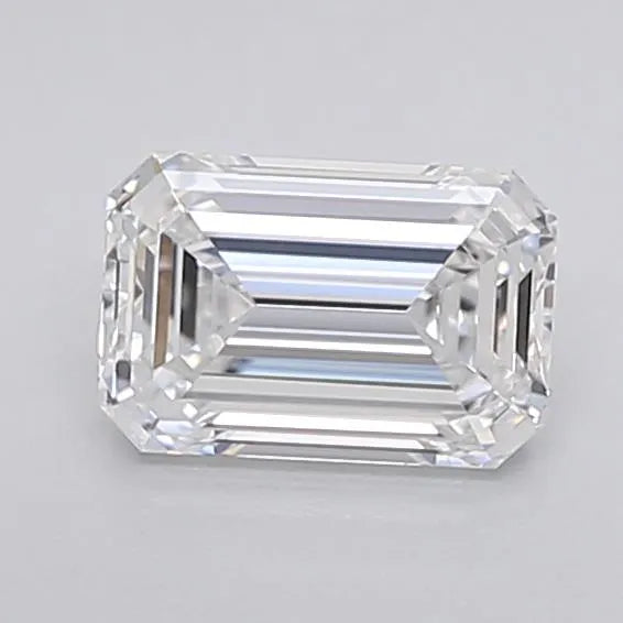 1.00ct Emerald Lab Grown Diamond (Colour D, Clarity IF, IGI Certified)