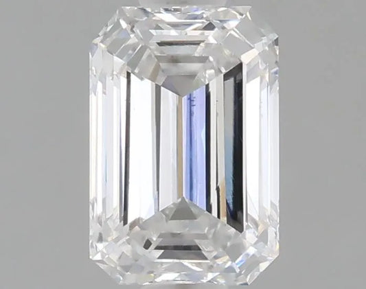 1.00ct Emerald Lab Grown Diamond (Colour E, Clarity VS1, IGI Certified)