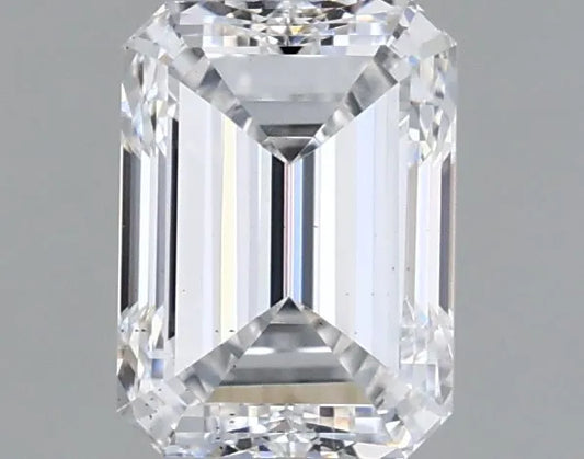 1.00ct Emerald Lab Grown Diamond (Colour E, Clarity VS2, IGI Certified)