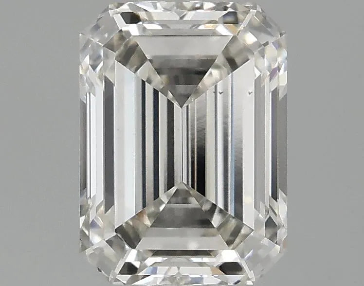 1.00ct Emerald Lab Grown Diamond (Colour H, Clarity VS1, IGI Certified)