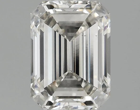 1.00ct Emerald Lab Grown Diamond (Colour H, Clarity VS1, IGI Certified)