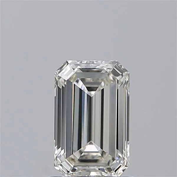 1.00ct Emerald Natural Diamond (Colour H, Clarity VVS2, Cut VG, IGI Certified)