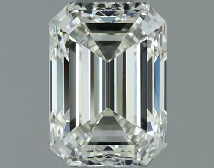 1.00ct Emerald Natural Diamond (Colour K, Clarity VVS2, Cut VG, IGI Certified)